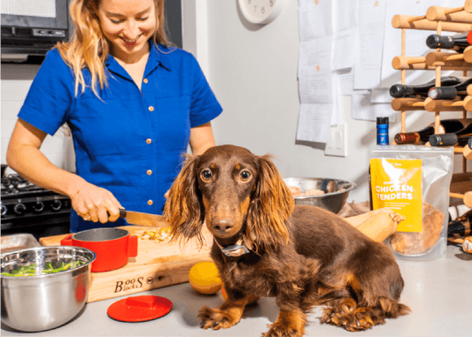 Meet Molly Baz: Why She Named Her Dog After Canned Fish