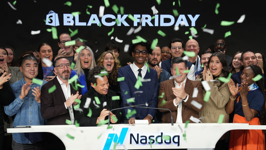 Wild One Opens the Nasdaq Stock Market for Black Friday