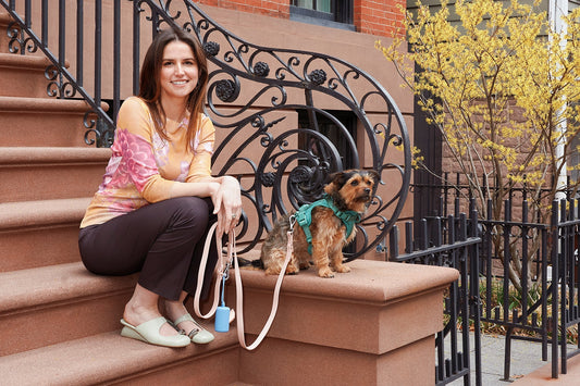 Meet Heather Hurst & Pig: Vintage Finds, Viral Moments & One Unforgettable Dog