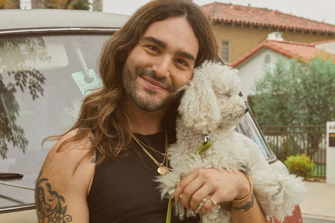 Meet Matt Newman: Hairstylist, TikTok Star & Dog Daddy