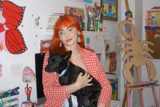 Meet Mycha Bueché & Bea: Brooklyn-Based, Queer Artist Exploring Color