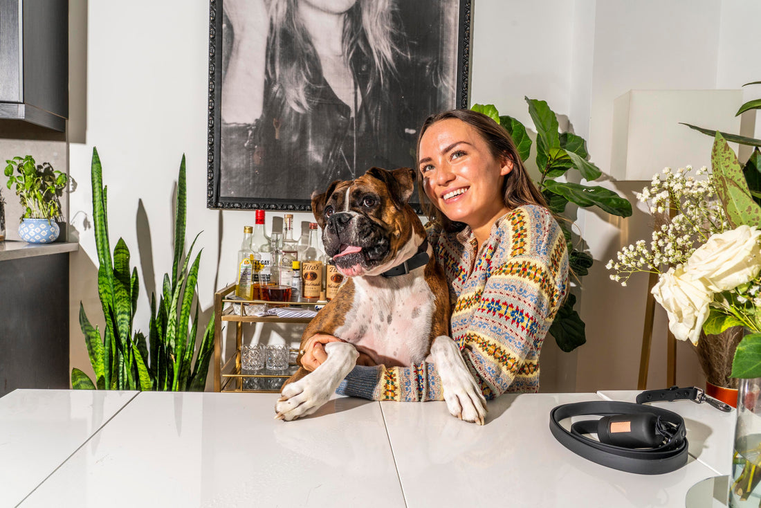 Meet Morgan Jones: Blogger & Mom to A Boxer Named Beau