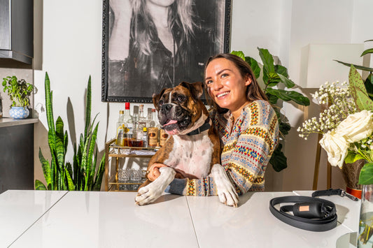 Meet Morgan Jones: Blogger & Mom to A Boxer Named Beau
