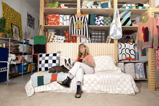 Meet Ellen Van Dusen: Talking Dog Beds, Design, and Snips