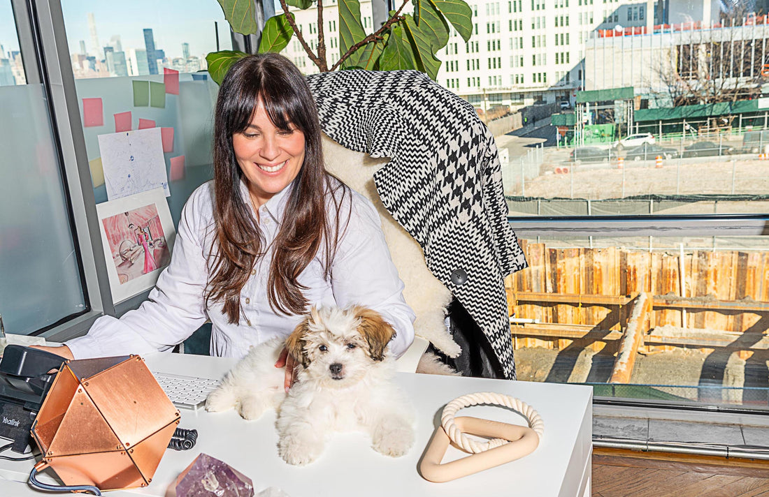 Meet Cara Woodhouse: The Dog Mom That Knows Design