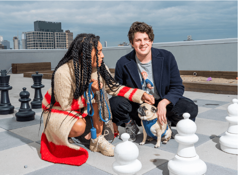 Meet Chloe & Cam: Glossier's Producer & GQ's Style Writer