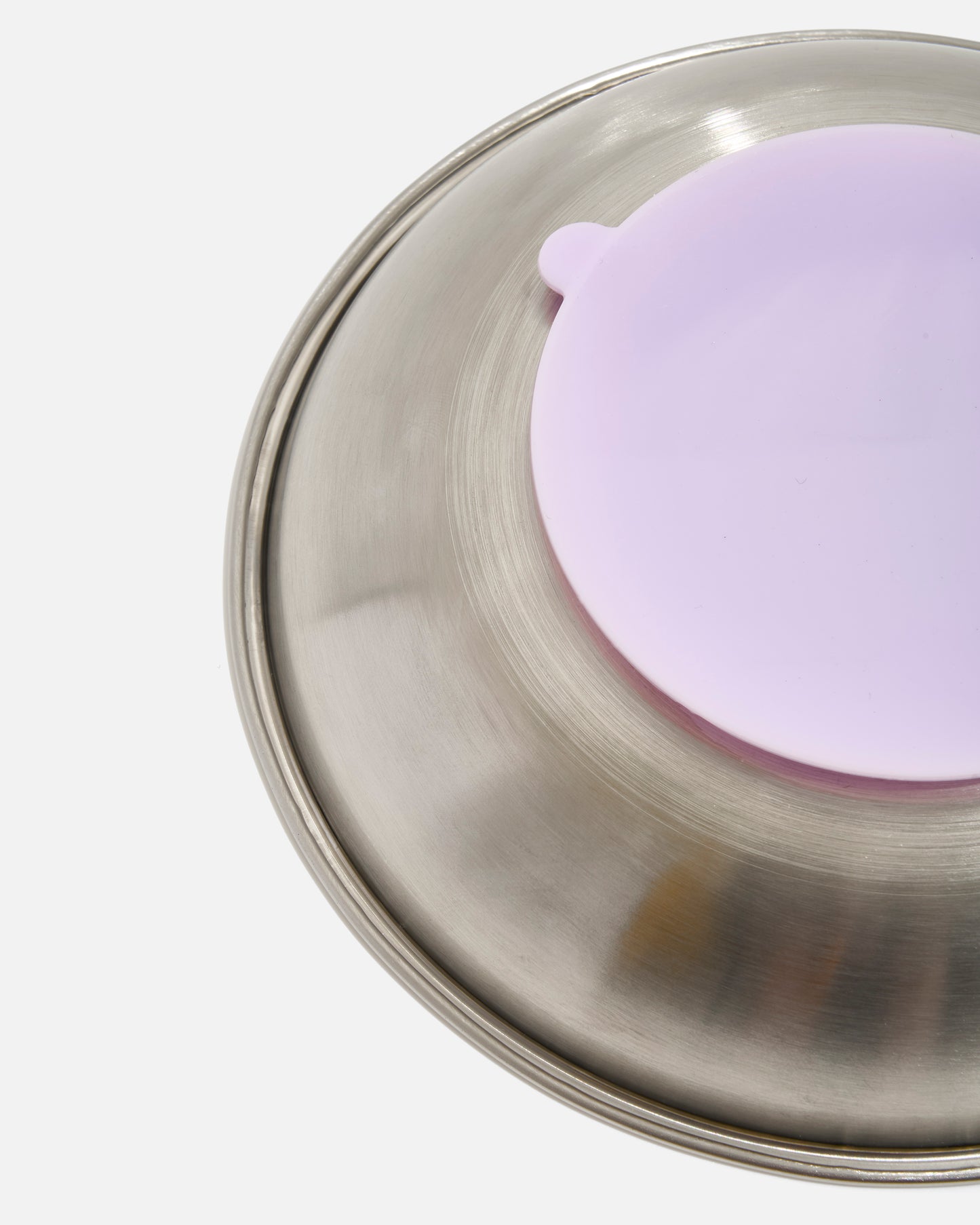 Lilac | Removable stainless steel bowl