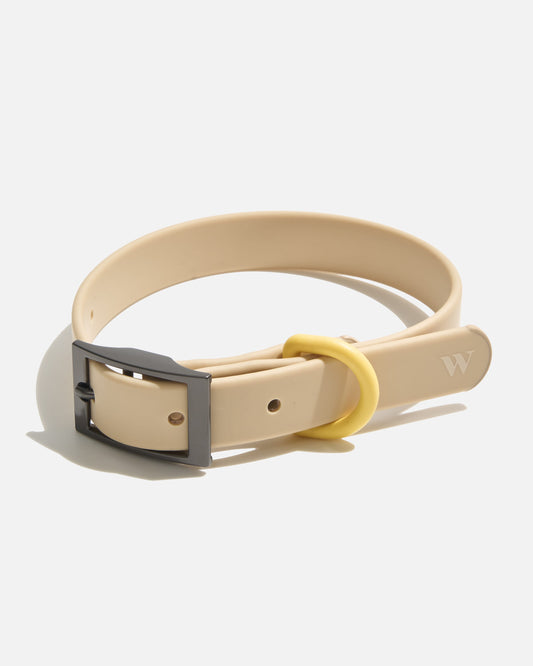 Waterproof Dog Collar – Retro