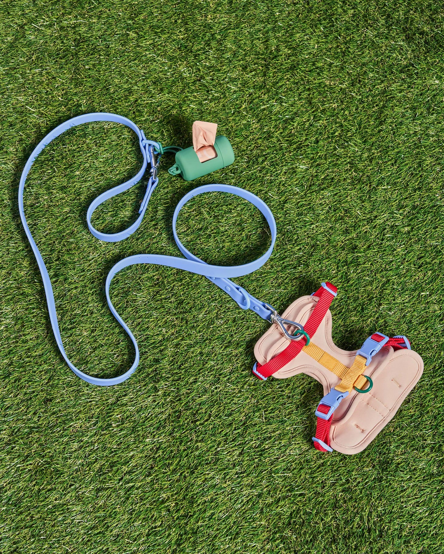 Cushioned Harness + Waterproof Leash Walk Kit