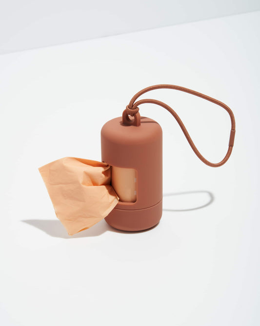 Poop Bag Carrier – Cocoa